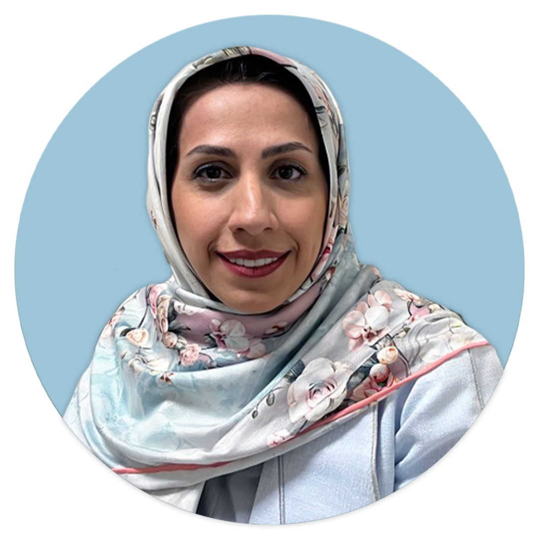 khanm-rfyh-alsadat-shhydy